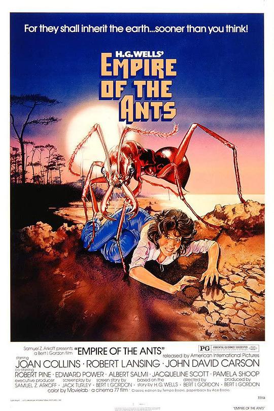 异形大作战 Empire of the Ants (1977)