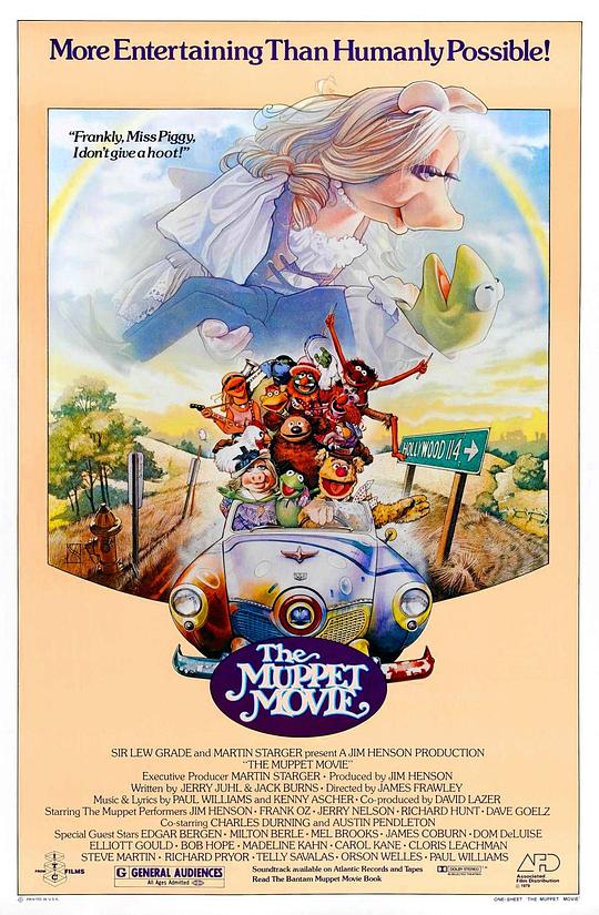 大青蛙布偶电影 The Muppet Movie (1979)