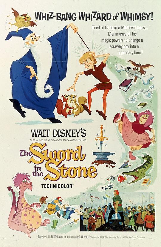 石中剑 The Sword in the Stone (1963)