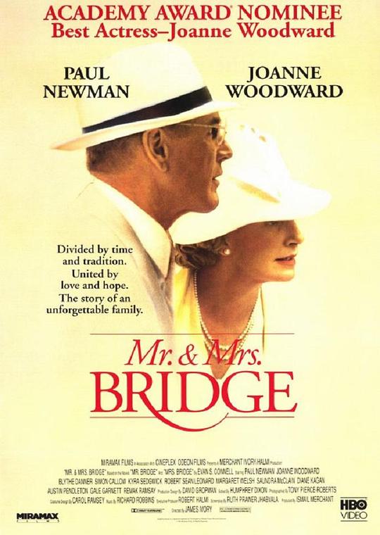 末路英雄半世情 Mr. & Mrs. Bridge (1990)