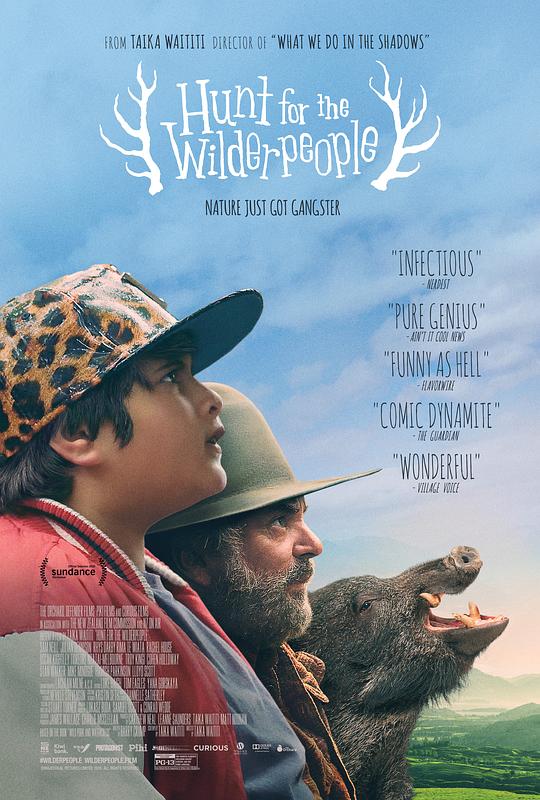 追捕野蛮人 Hunt for the Wilderpeople (2016)