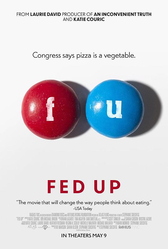 甜蜜的负担 Fed Up (2014)