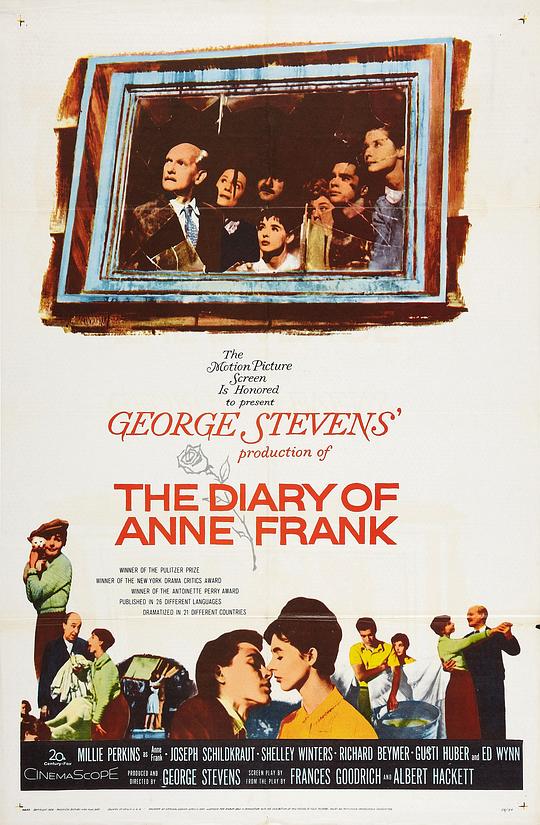 安妮少女日记 The Diary of Anne Frank (1959)