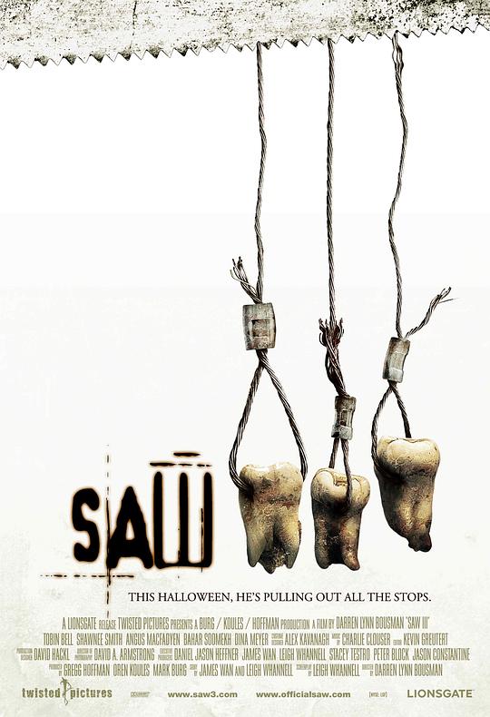 电锯惊魂3 Saw III (2006)