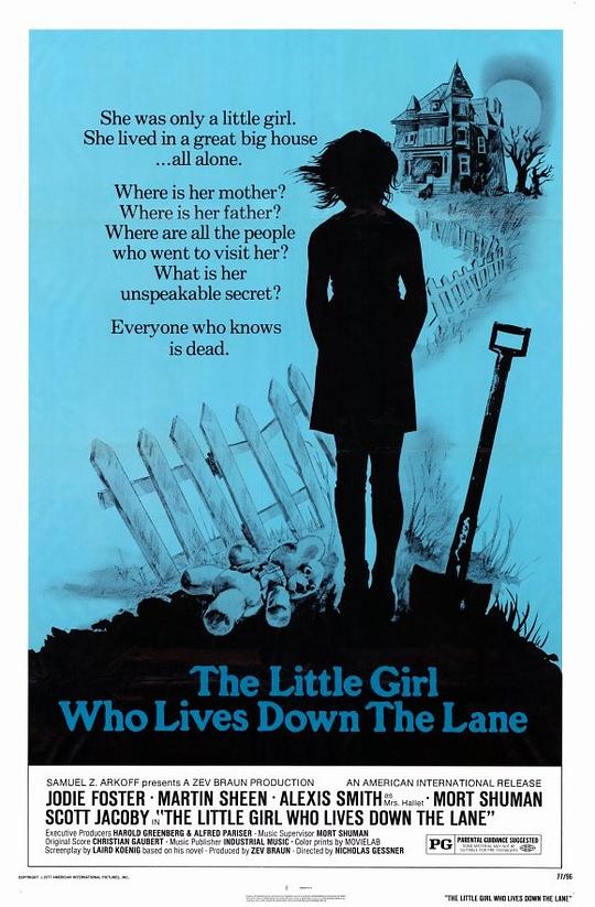 黑巷少女 The Little Girl Who Lives Down the Lane (1976)