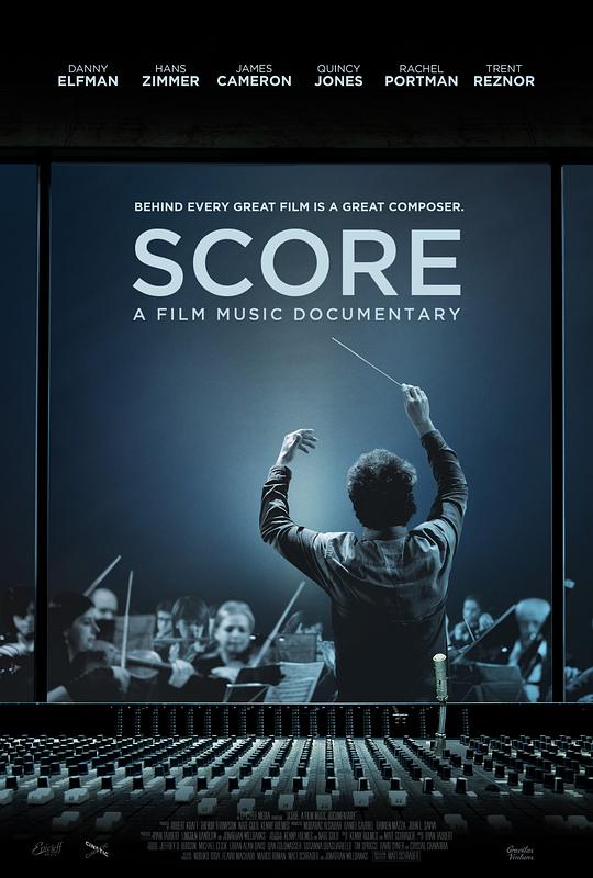 电影配乐传奇 Score: A Film Music Documentary (2016)