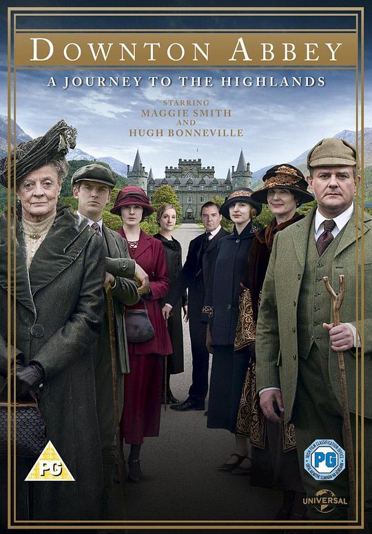 唐顿庄园：2012圣诞特别篇 Downton Abbey: A Journey to the Highlands (2012)