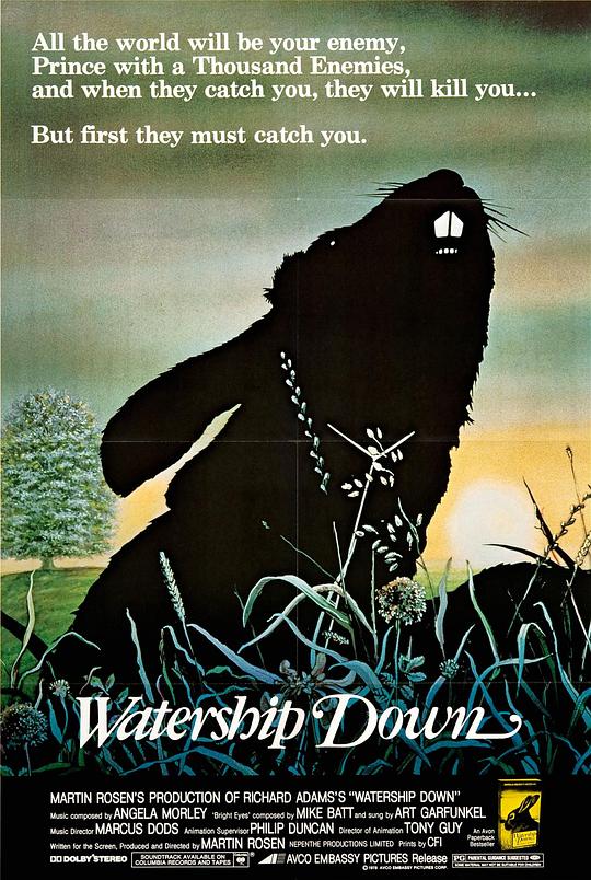 沃特希普高地 Watership Down (1978)