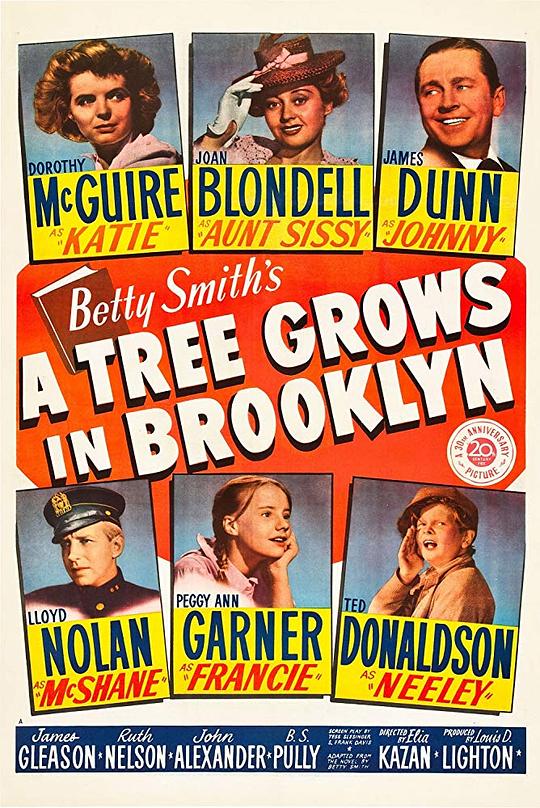 长春树 A Tree Grows in Brooklyn (1945)