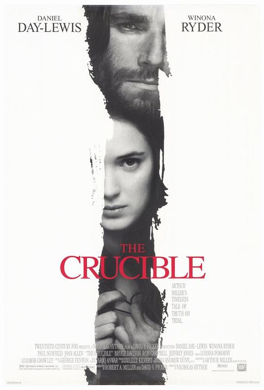 激情年代 The Crucible (1996)