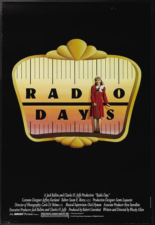 无线电时代 Radio Days (1987)