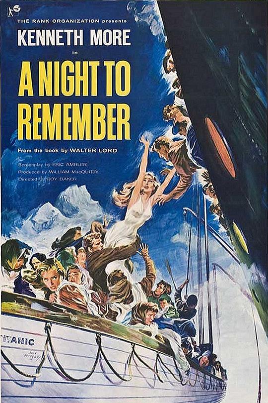 冰海沉船 A Night to Remember (1958)