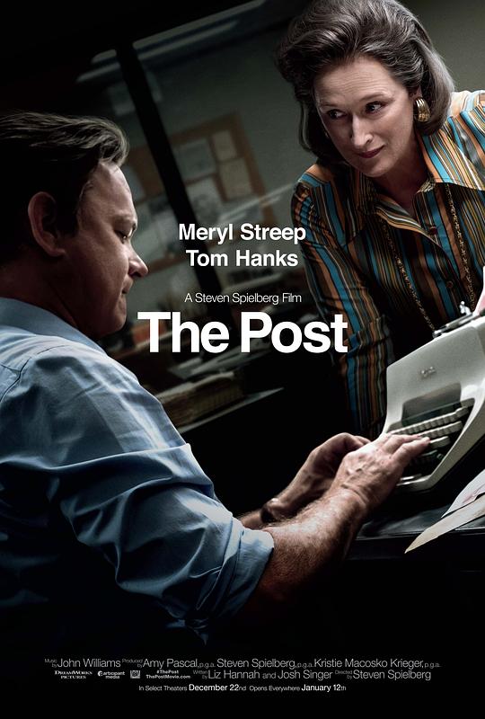 华盛顿邮报 The Post (2017)