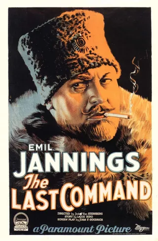 最后命令 The Last Command (1928)