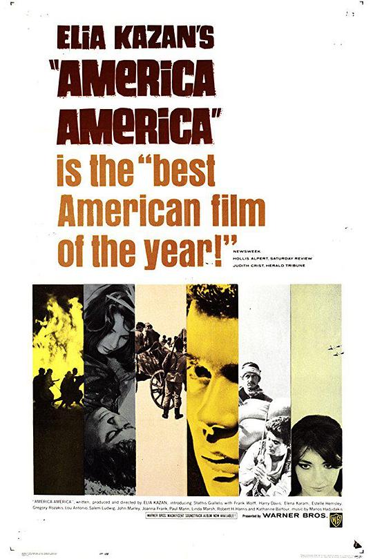 美国，美国 America, America (1963)