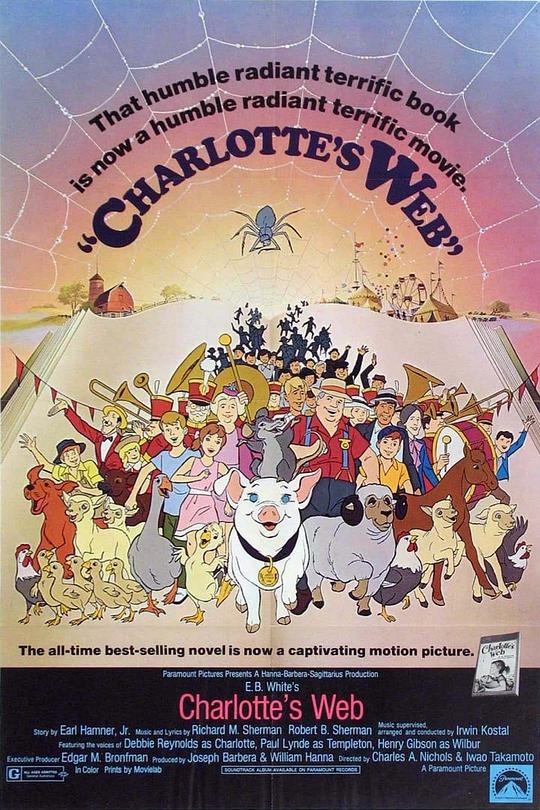 夏洛的网 Charlotte's Web (1973)