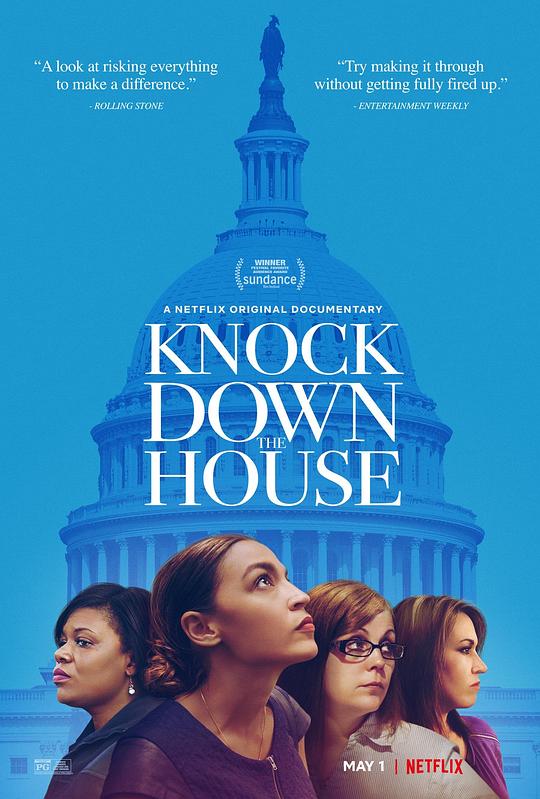 登堂入会 Knock Down the House (2019)