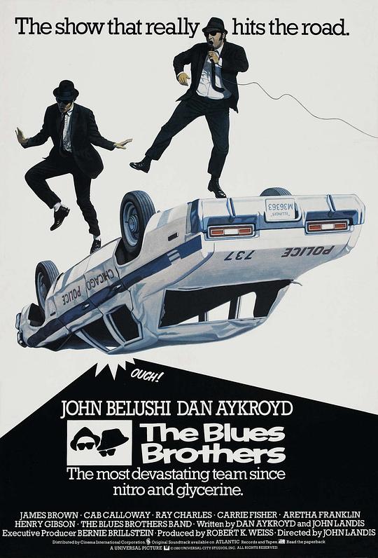 福禄双霸天 The Blues Brothers (1980)