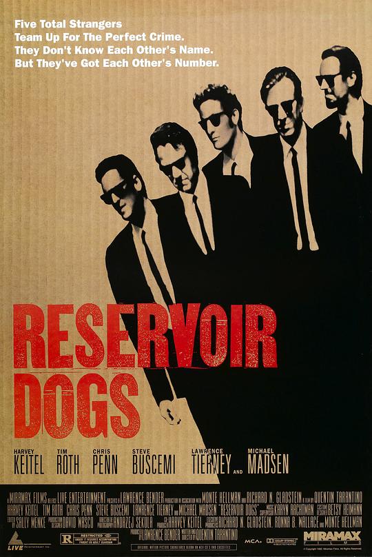 落水狗 Reservoir Dogs (1992)