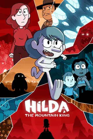 希尔达与山丘之王 Hilda and The Mountain King (2021)