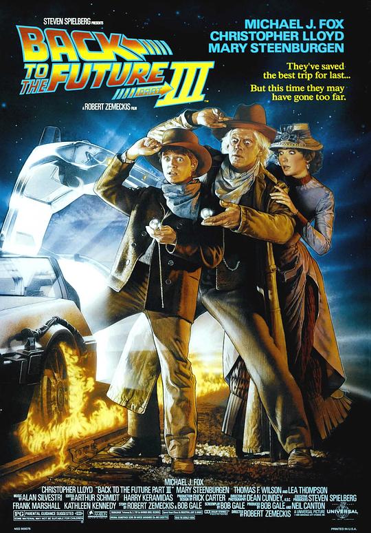 回到未来3 Back to the Future Part III (1990)