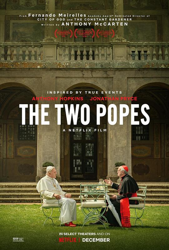 教宗的承继 The Two Popes (2019)