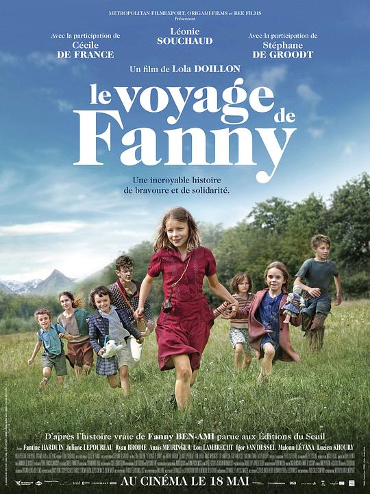 芬妮的旅程 Le voyage de Fanny (2016)