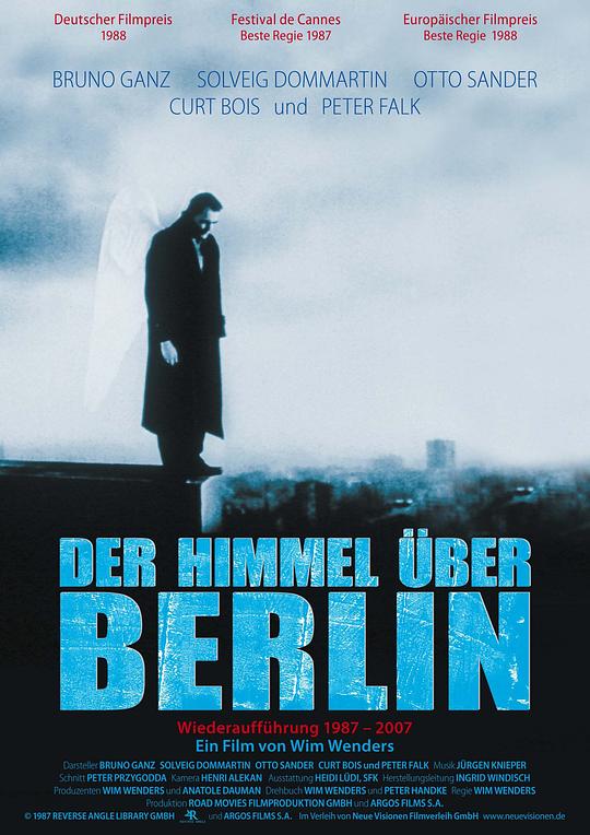 柏林苍穹下 Der Himmel über Berlin (1987)