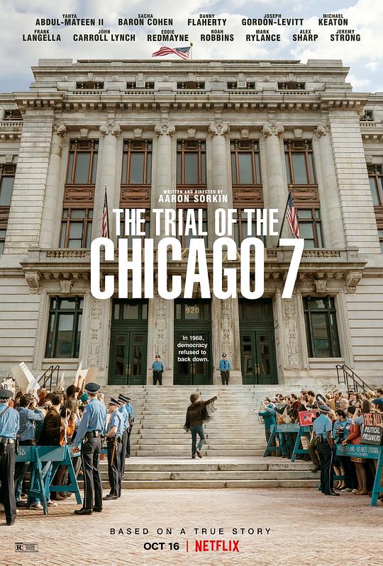 芝加哥七君子审判 The Trial of the Chicago 7 (2020)