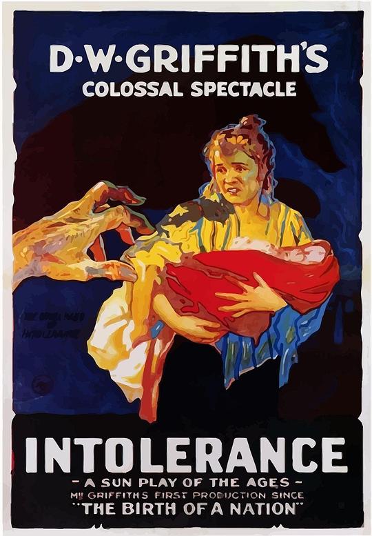 党同伐异 Intolerance: Love's Struggle Throughout the Ages (1916)