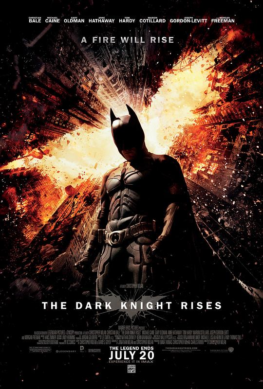 蝙蝠侠：黑暗骑士崛起 The Dark Knight Rises (2012)