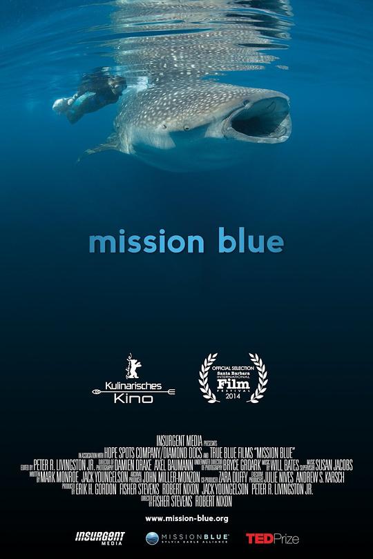 蓝色任务 Mission Blue (2014)