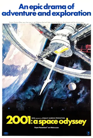 2001太空漫游 2001: A Space Odyssey (1968)