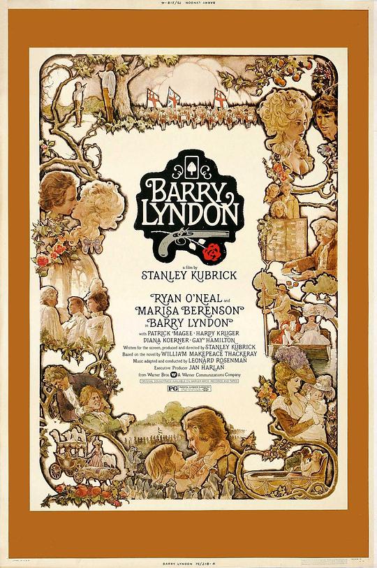 巴里·林登 Barry Lyndon (1975)