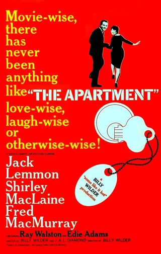 桃色公寓 The Apartment (1960)