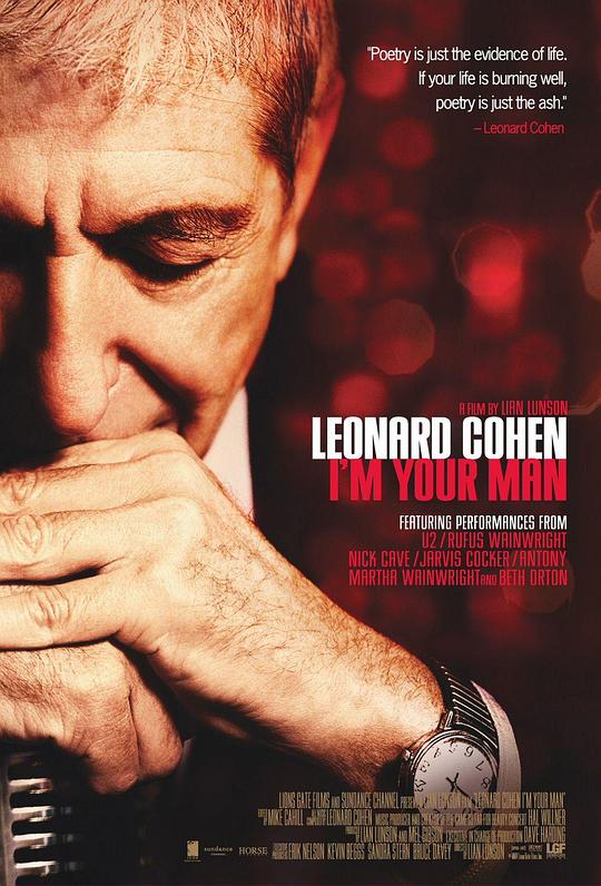 里奥纳德·科恩：我是你的男人 Leonard Cohen: I'm Your Man (2005)