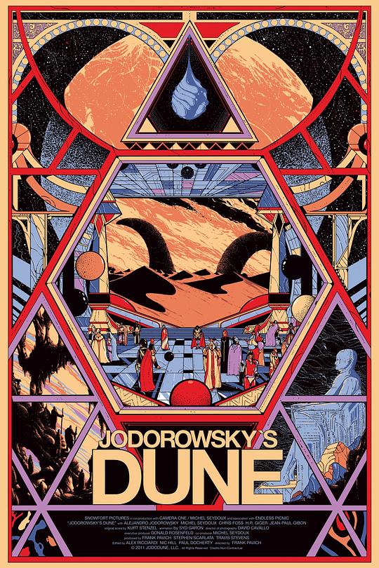 佐杜洛夫斯基的沙丘 Jodorowsky's Dune (2013)