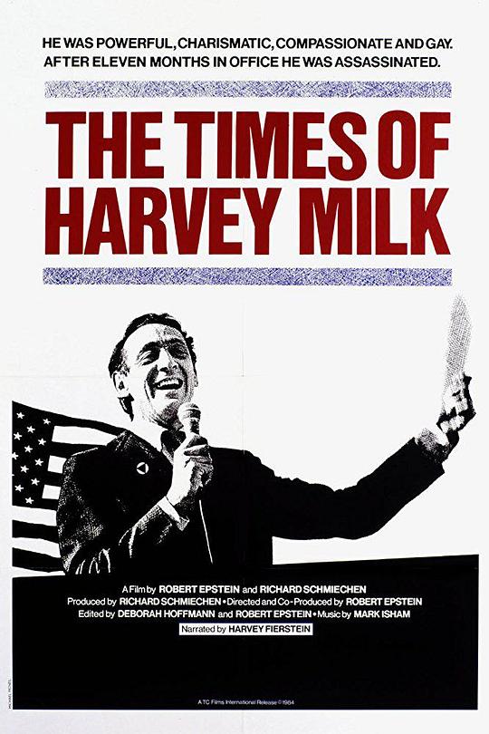 哈维·米尔克的时代 The Times of Harvey Milk (1984)