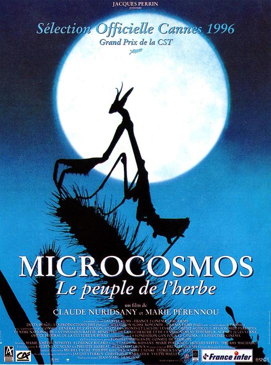 微观世界 Microcosmos: Le peuple de l'herbe (1996)