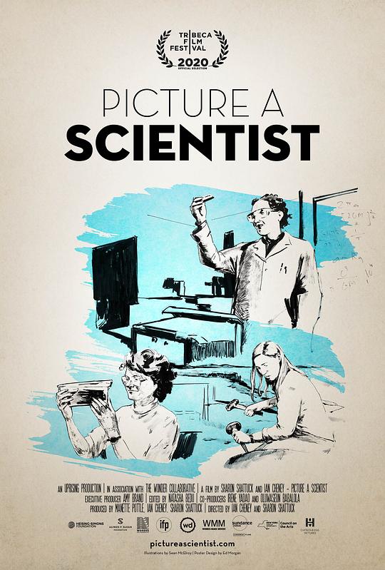 科学家的模样 Picture a Scientist (2020)