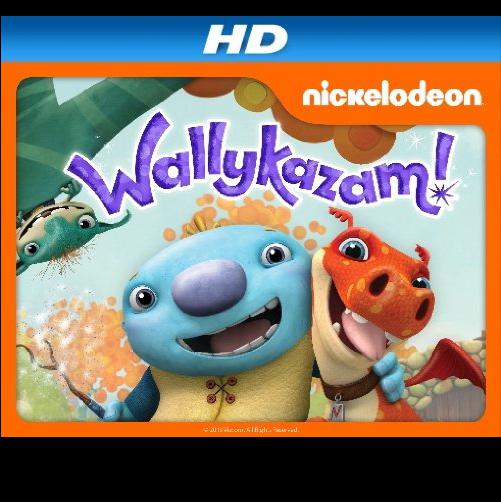 沃利的单词魔法 Wallykazam! (2014)