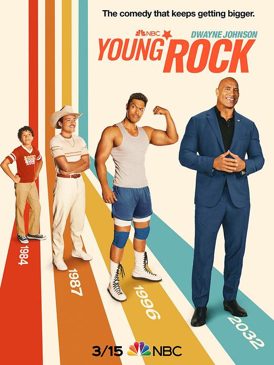 巨石年少时 第二季 Young Rock Season 2 (2022)