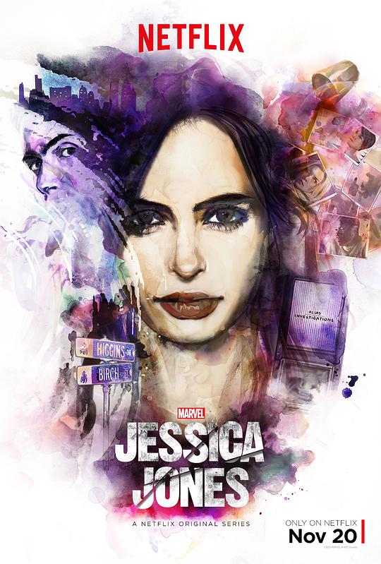 杰西卡·琼斯 第一季 Jessica Jones Season 1 (2015)