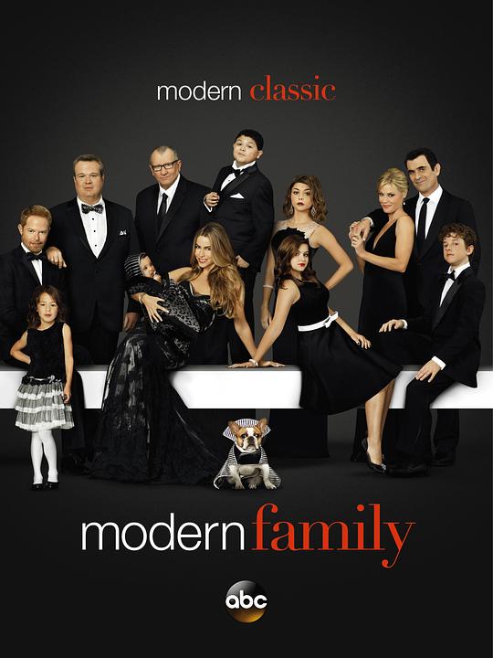 摩登家庭 第五季 Modern Family Season 5 (2013)