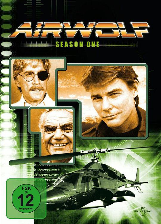 飞狼 第一季 Airwolf Season 1 (1984)