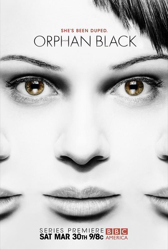 黑色孤儿 第一季 Orphan Black Season 1 (2013)