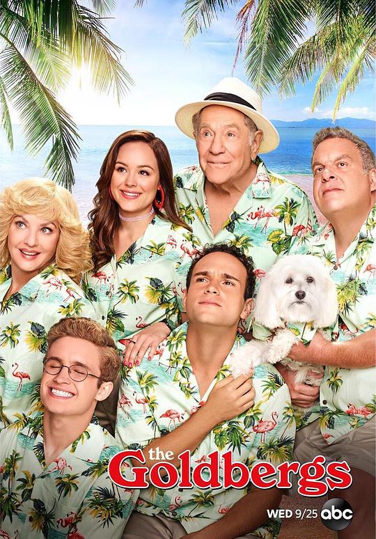 戈德堡一家 第七季 The Goldbergs Season 7 (2019)