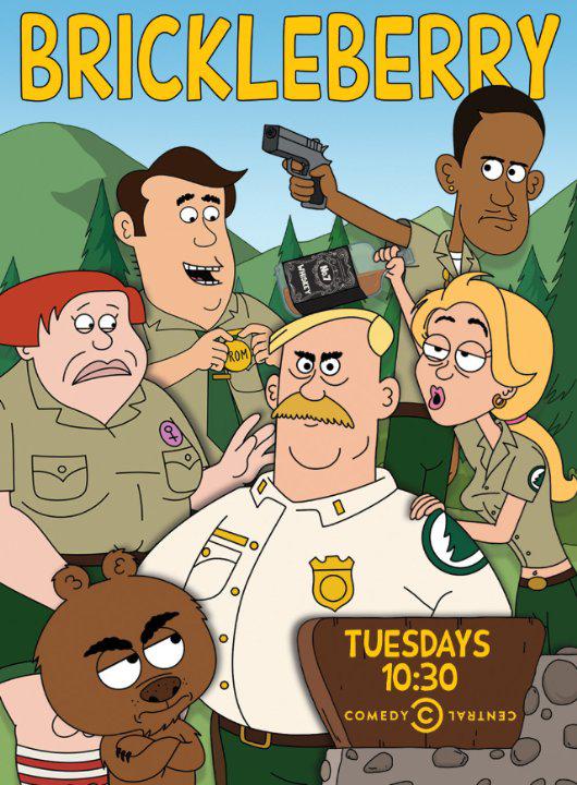 脆莓公园 第一季 Brickleberry Season 1 (2012)