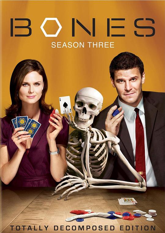 识骨寻踪  第三季 Bones Season 3 (2007)