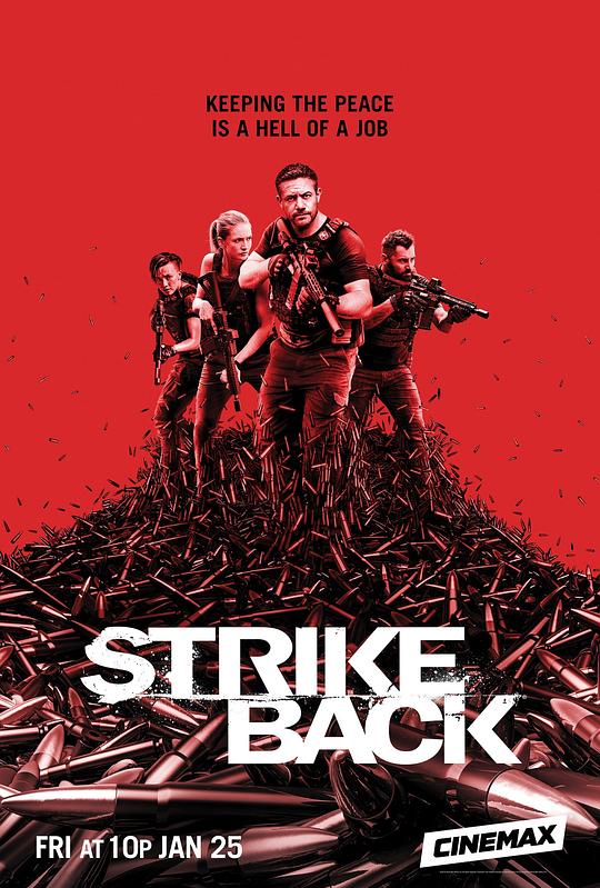 反击 第七季 Strike Back Season 7 (2019)